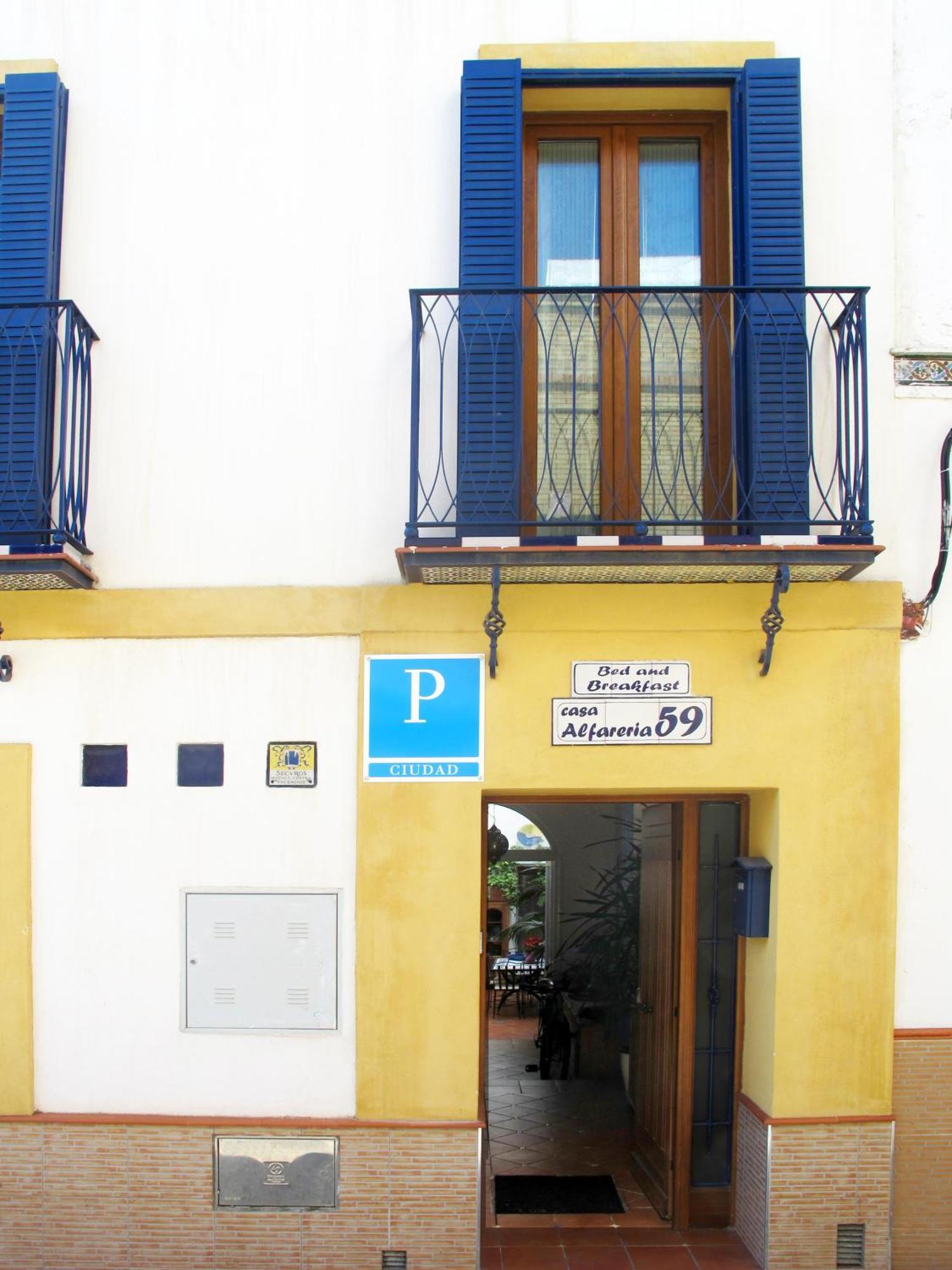 B&B Casa Alfareria 59 Seville Exterior photo